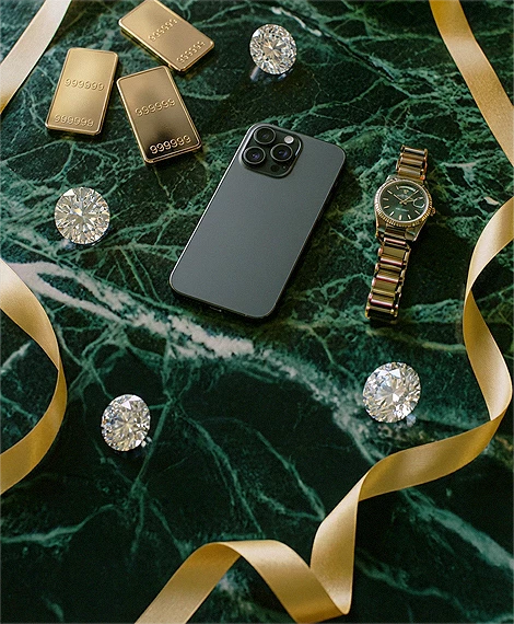 黃金鑽石名錶精品典當