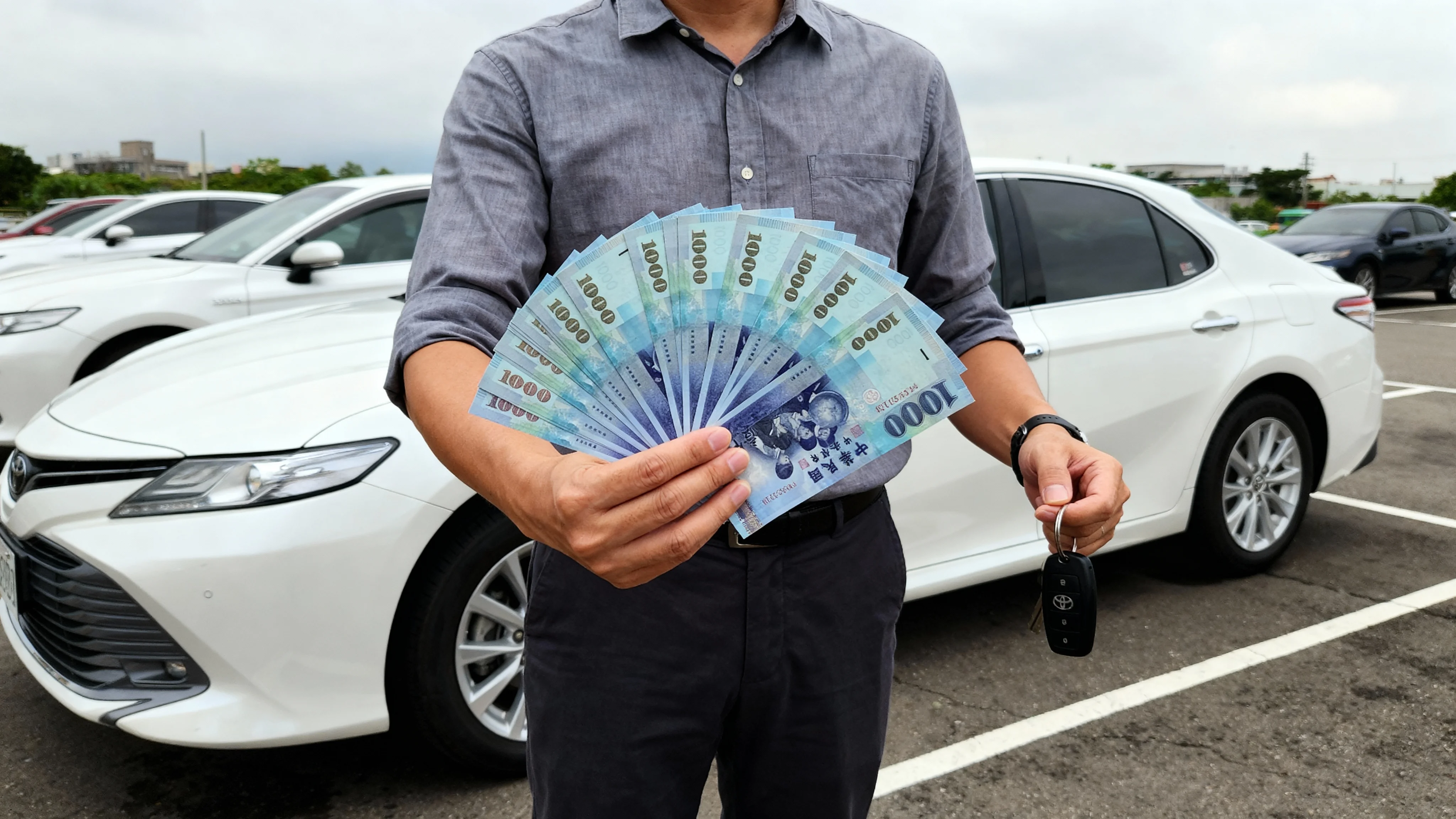 台南汽車借款｜取得資金與車鑰匙